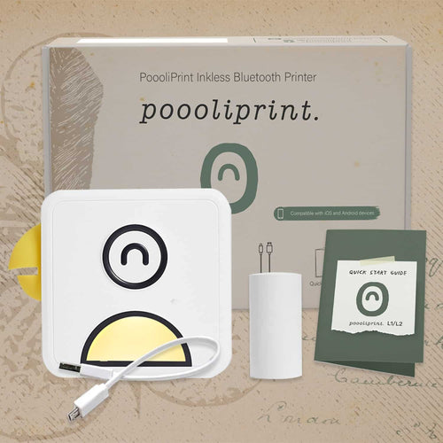 L1/L2 Inkless Pocket Printer + 🌟 FREE Paper Roll 🌟