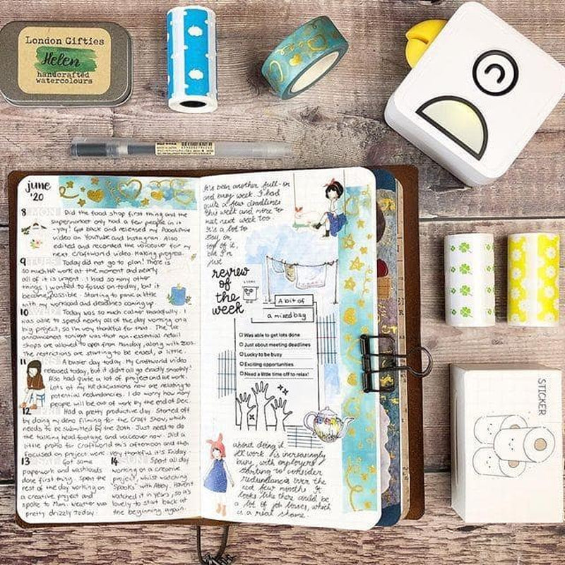 L1/L2 Inkless Pocket Printer + 🌟 FREE Paper Roll 🌟