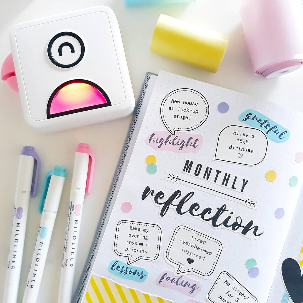 L1/L2 Inkless Pocket Printer + 🌟 FREE Paper Roll 🌟