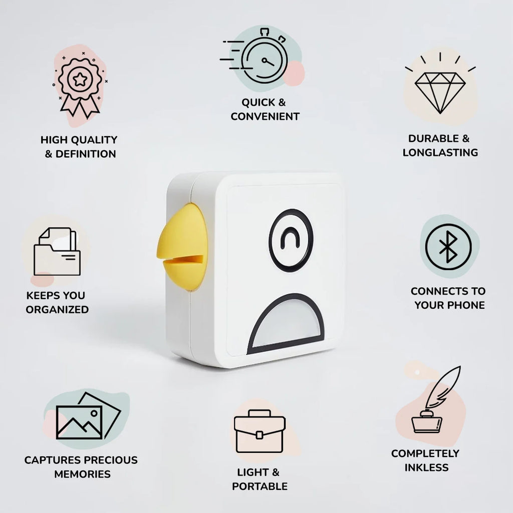 L1/L2 Inkless Pocket Printer + 🌟 FREE Paper Roll 🌟