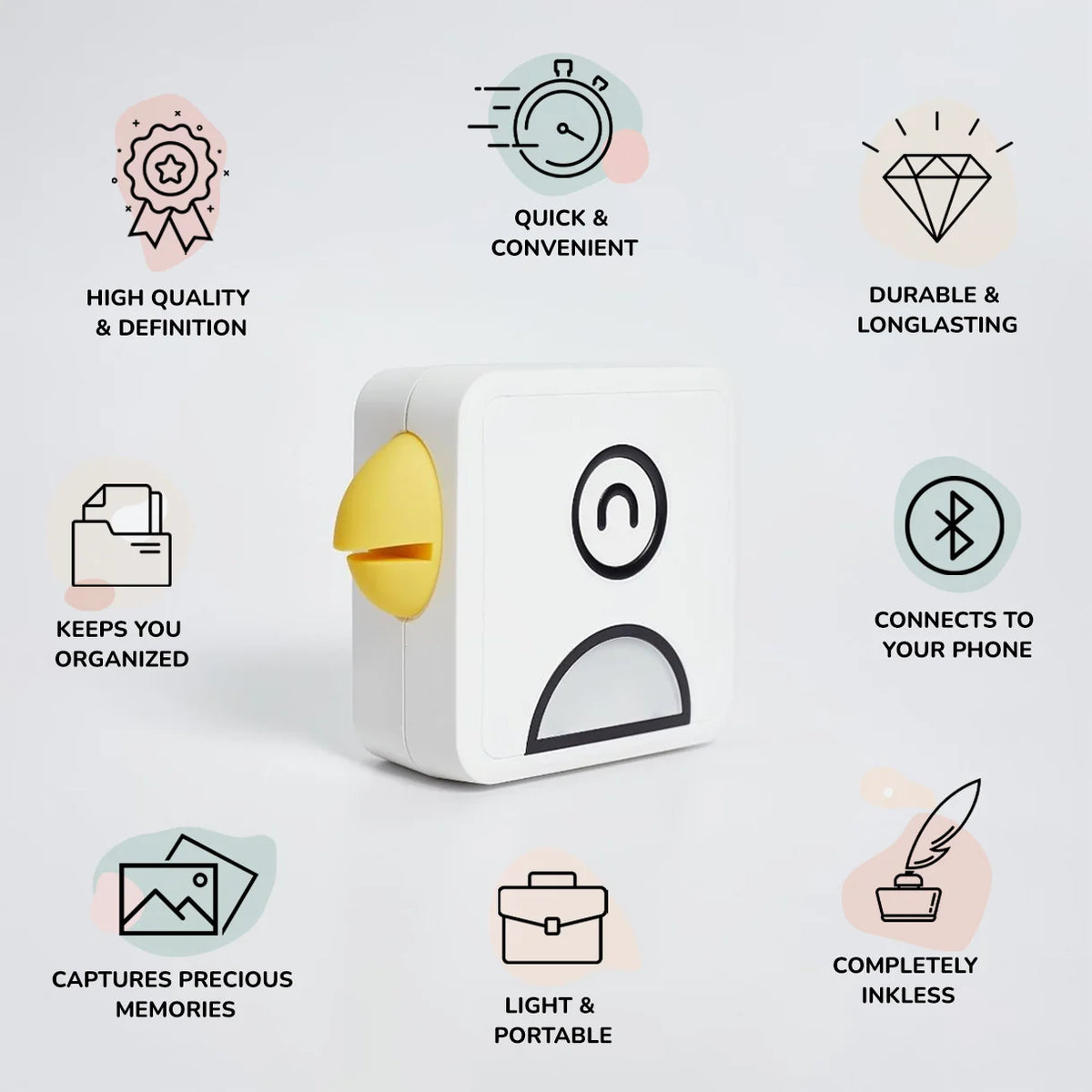 L1/L2 Inkless Pocket Printer + 🌟 FREE Paper Roll 🌟